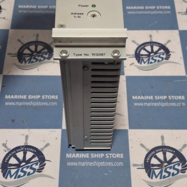 Slave Contol Module AQUA SIGNAL PCM-S 1512087 ASD PRESET CONTROL SLAVE MODULE - Marine Ship ...