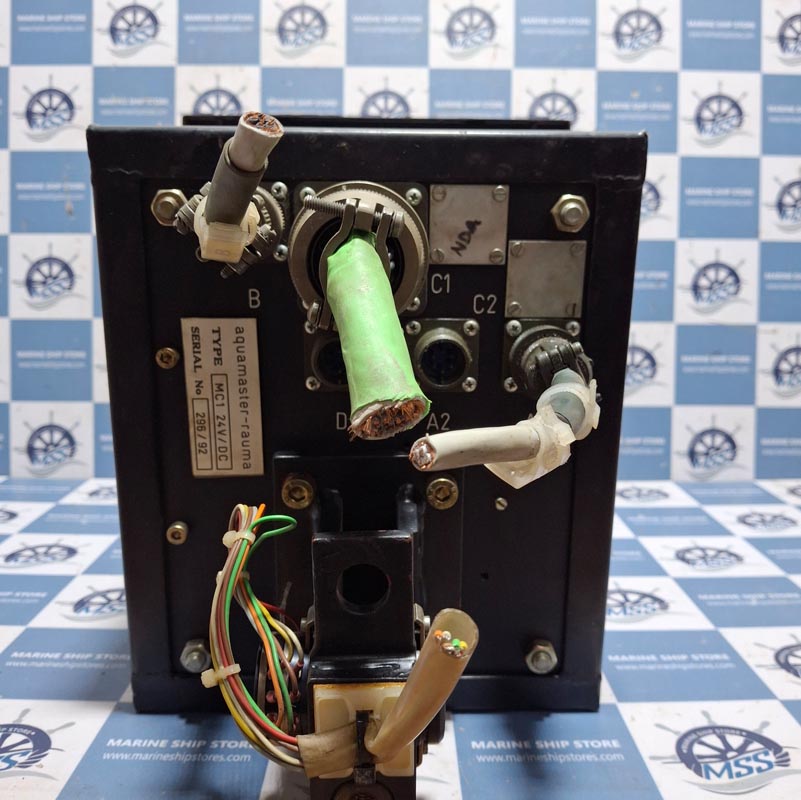 AQUAMASTER-RAUMA MC1-24V-DC HANDLE