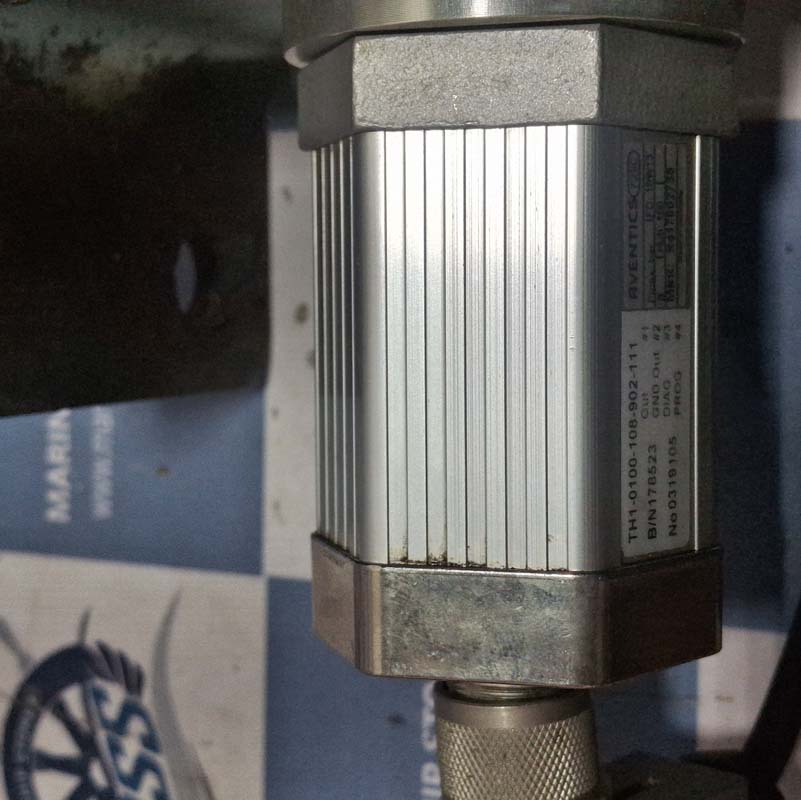 AVENTICS R417002736 PNEUMATIC VALVES & VALVE SYSTEMS