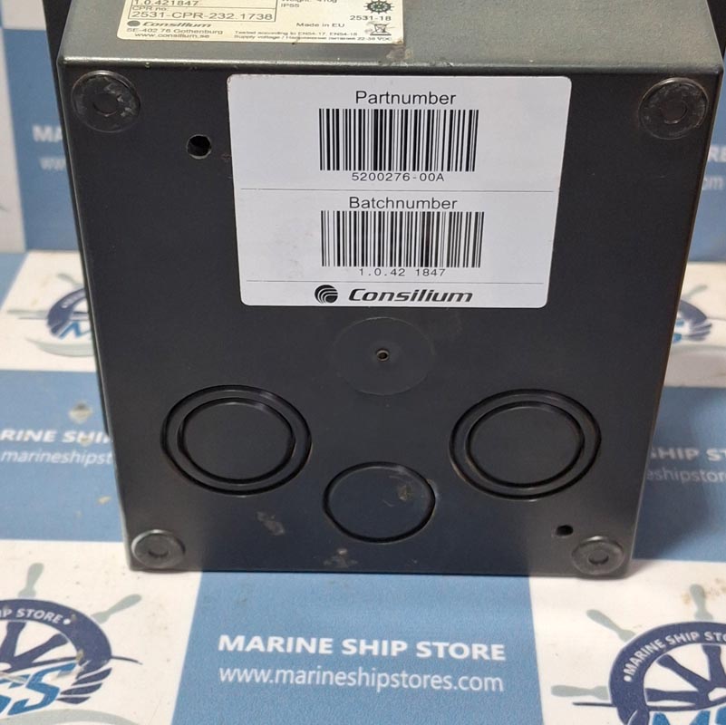 CONSILIUM TC10 WP PART NO. 5200276-00A TIMER CONTROL UNIT-2 CONSILIUM TC10 WP PART NO. 5200276-00A TIMER CONTROL UNIT