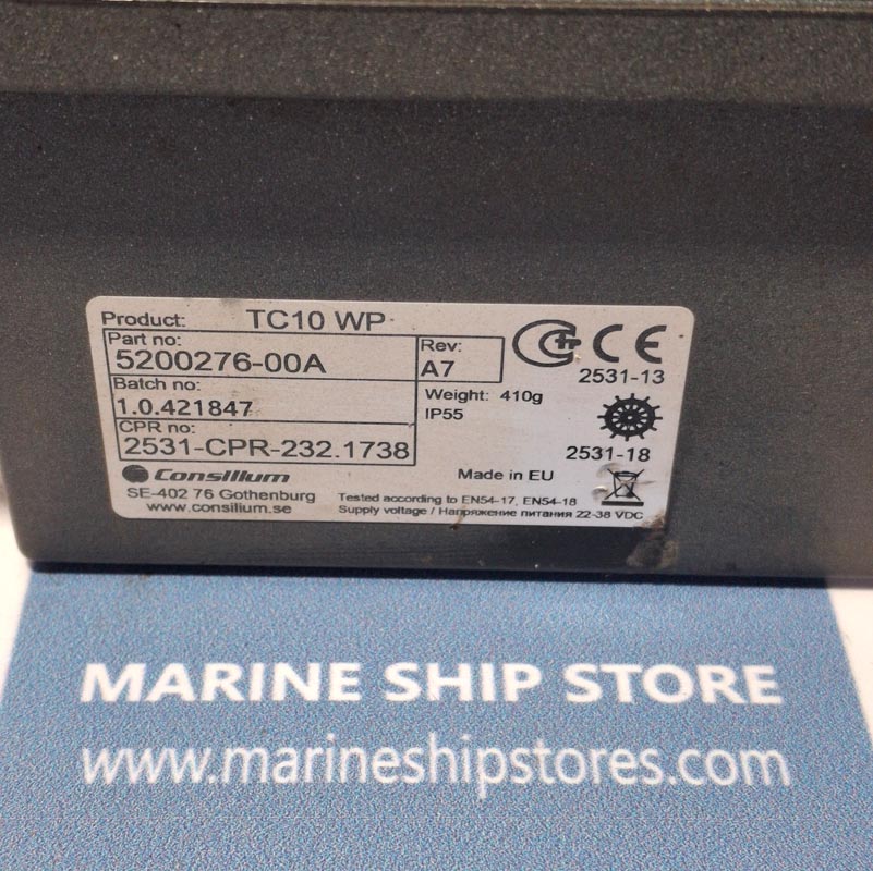 CONSILIUM TC10 WP PART NO. 5200276-00A TIMER CONTROL UNIT-3 CONSILIUM TC10 WP PART NO. 5200276-00A TIMER CONTROL UNIT