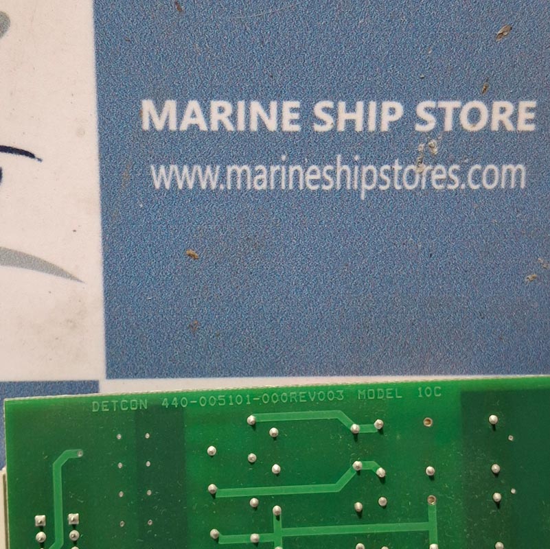 DETCON INC. LEL 440-005101-000 REV 003 MOD 10C CONTROLLER-3 DETCON INC. LEL 440-005101-000 REV 003 MOD 10C CONTROLLER