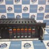 DETCON INC. MODEL 1610-N RACK PART NO- 951-161040-000 GAS DETECTION CONTROL SYSTEM