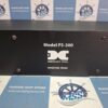 DETCON INC. MODEL PS-300 POWER SUPPLY-2 DETCON INC. MODEL PS-300 POWER SUPPLY