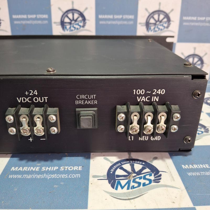 DETCON INC. MODEL PS-300 POWER SUPPLY-3 DETCON INC. MODEL PS-300 POWER SUPPLY