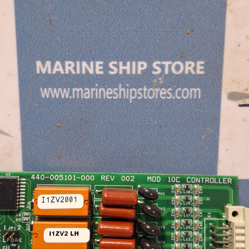 DETCON INC.PPM H2S 440-005101-000 REV 002 GAS DETECTION CONTROLLER-3 DETCON INC.PPM H2S 440-005101-000 REV 002 GAS DETECTION CONTROLLER