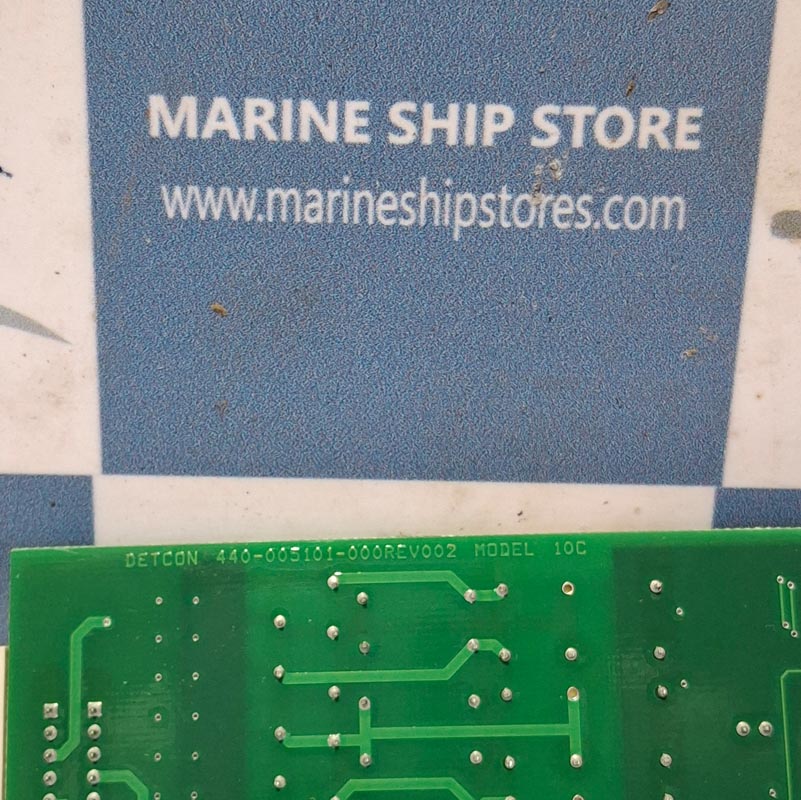 DETCON INC.PPM H2S 440-005101-000 REV 002 GAS DETECTION CONTROLLER-5 DETCON INC.PPM H2S 440-005101-000 REV 002 GAS DETECTION CONTROLLER