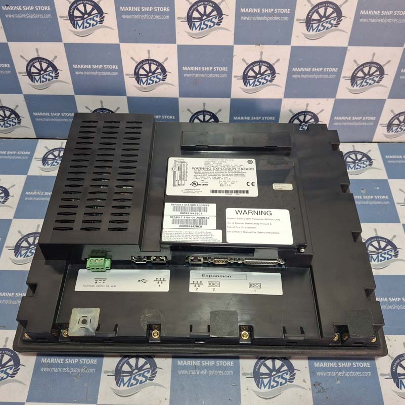 GE FANUC EMERSON ES1522R QUICK PANEL CONTROL TOUCHSCREEN-1 GE FANUC EMERSON ES1522R QUICK PANEL CONTROL TOUCHSCREEN