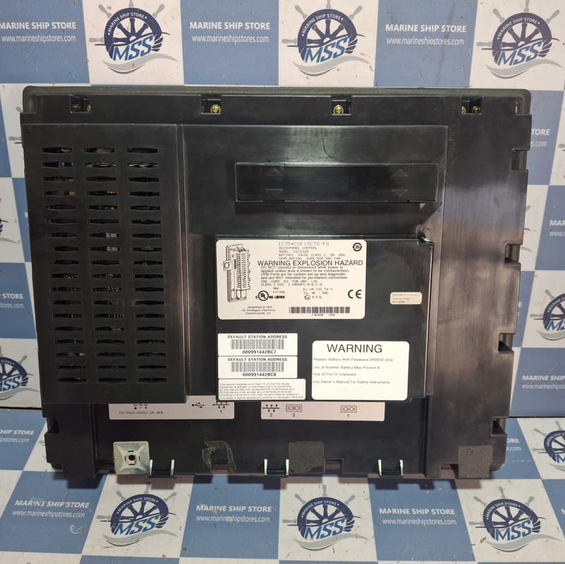 GE FANUC EMERSON ES1522R QUICK PANEL CONTROL TOUCHSCREEN-2 GE FANUC EMERSON ES1522R QUICK PANEL CONTROL TOUCHSCREEN