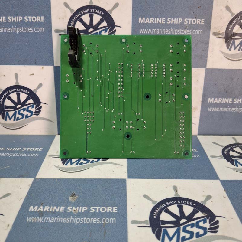 HANS JENSEN LUBRICATORS AS DISPLAY PCB CARD-2 HANS JENSEN LUBRICATORS AS DISPLAY PCB CARD