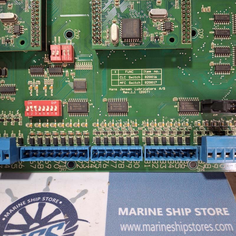 HANS JENSEN LUBRICATORS AS JSE1011-530300 REV-1.1 PCB CARD