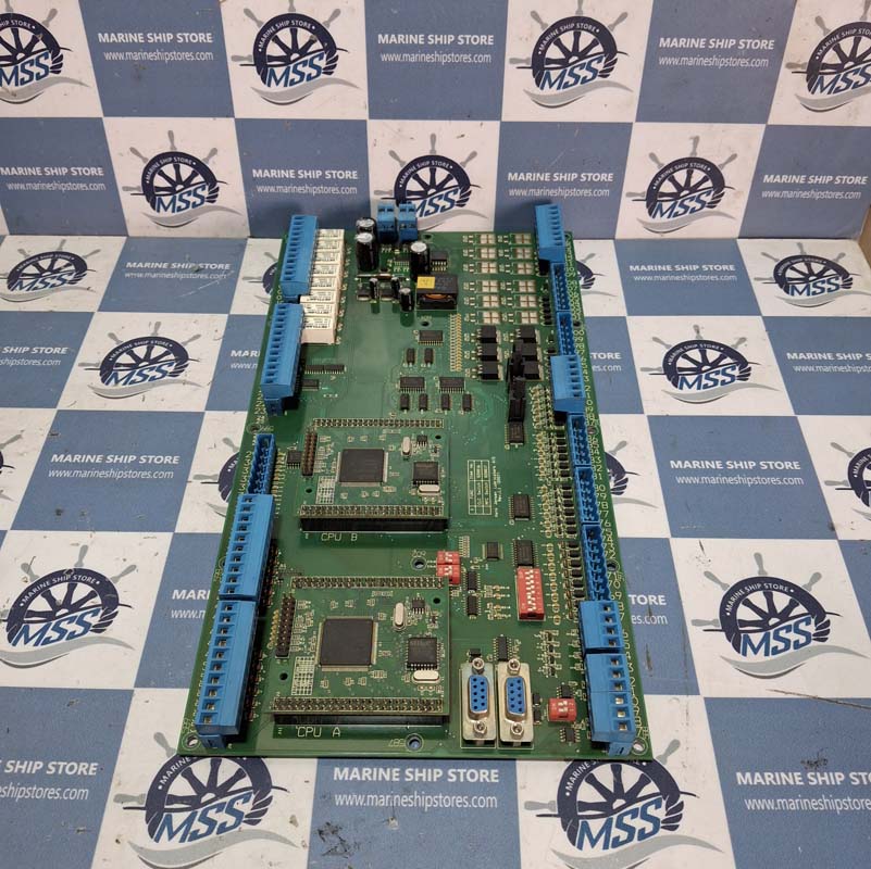HANS JENSEN LUBRICATORS AS JSE1011-530300 REV-1.1 PCB CARD