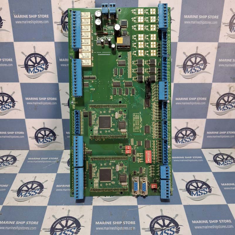 HANS JENSEN LUBRICATORS AS JSE1011-530300 REV-1.1 PCB CARD