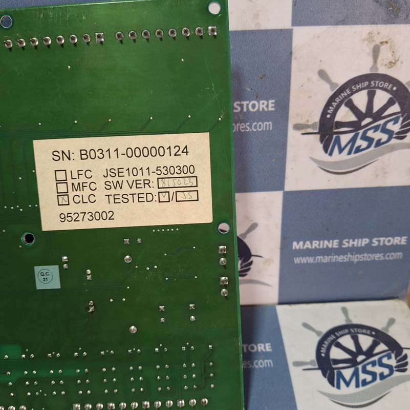 HANS JENSEN LUBRICATORS AS JSE1011-530300 REV-1.1 PCB CARD