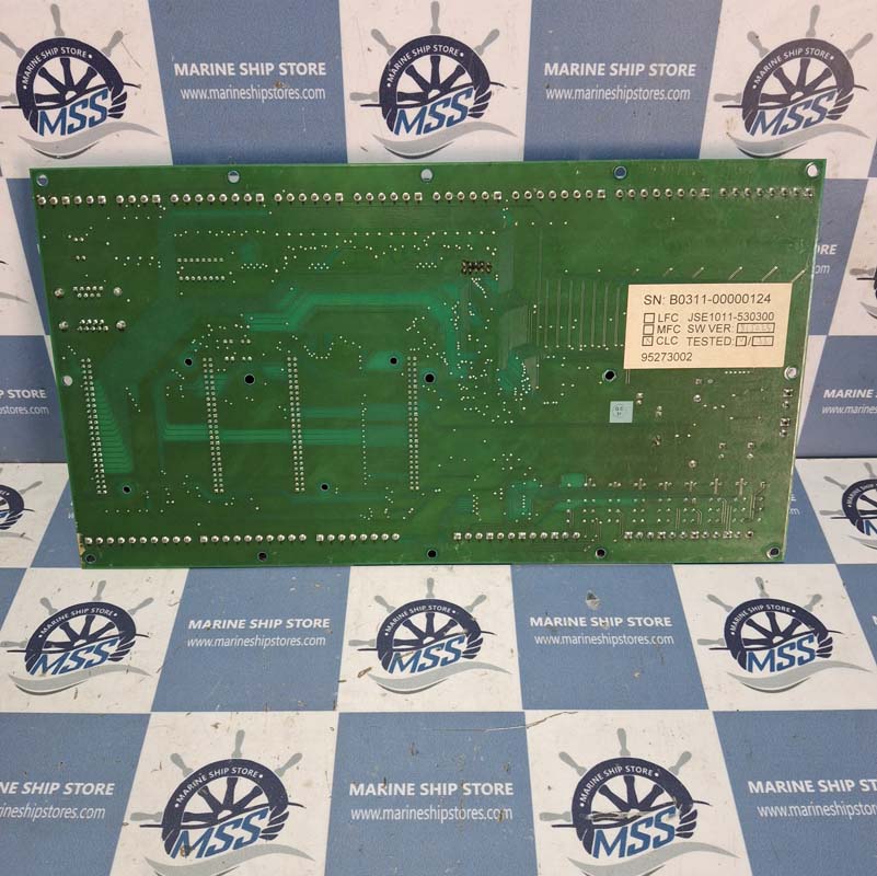 HANS JENSEN LUBRICATORS AS JSE1011-530300 REV-1.1 PCB CARD