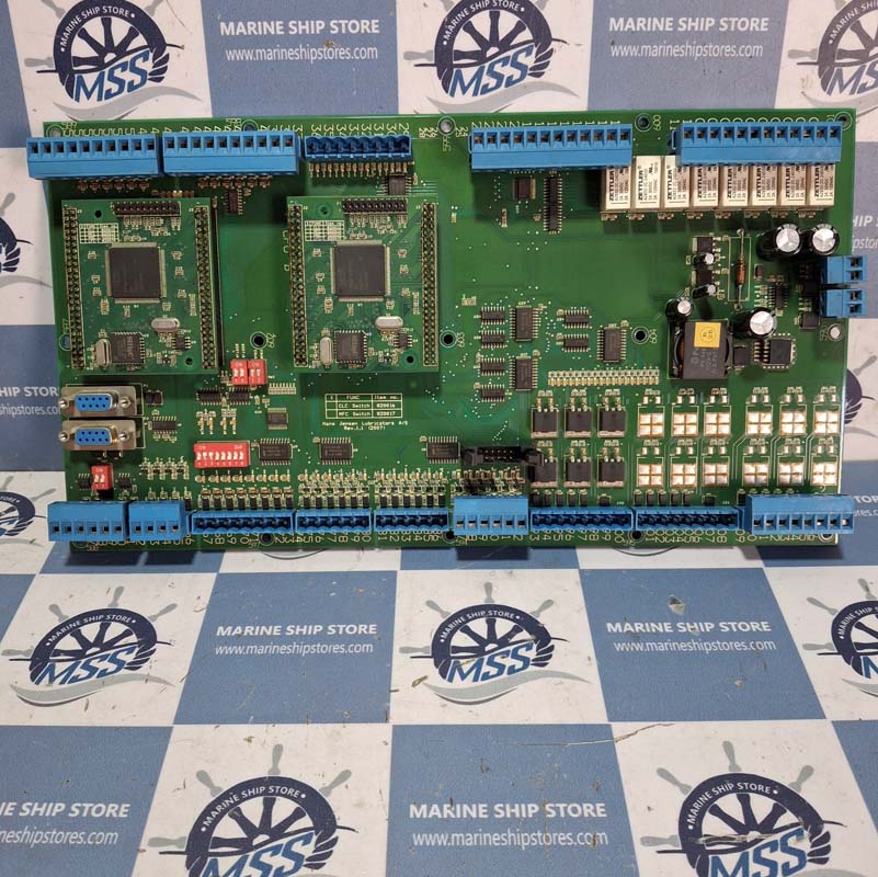 HANS JENSEN LUBRICATORS AS JSE1011-530300 REV-1.1 PCB CARD