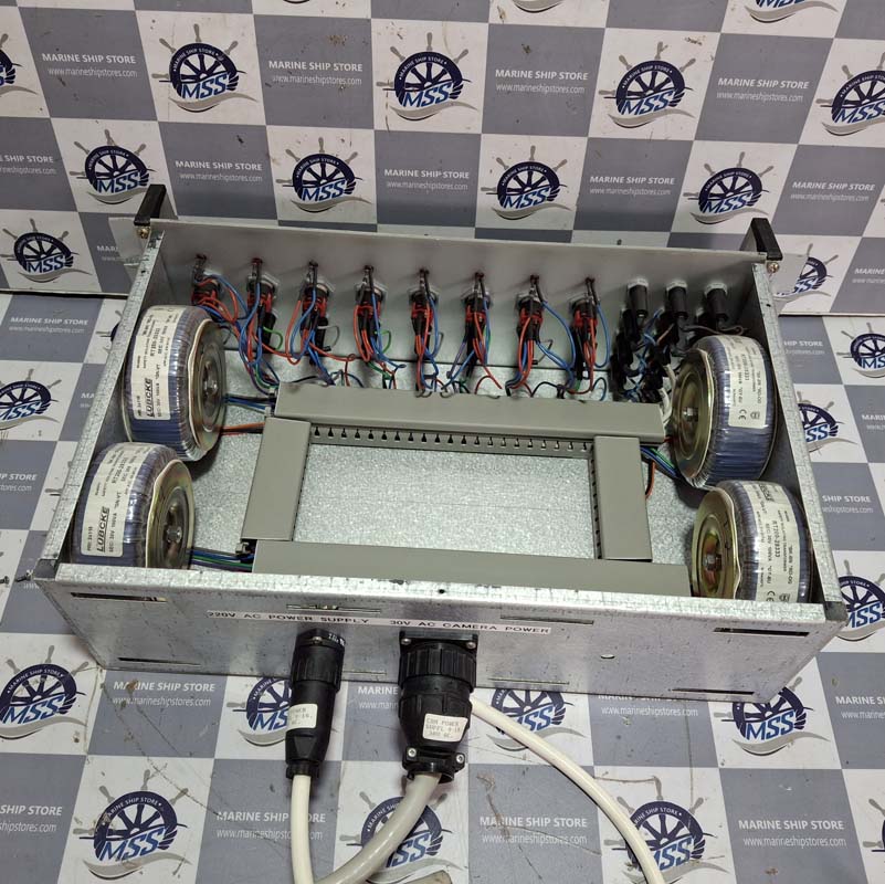 HERNIS SCAN SYSTEMS 30V AC CAMERA POWER 220V AC POWER SUPPLY