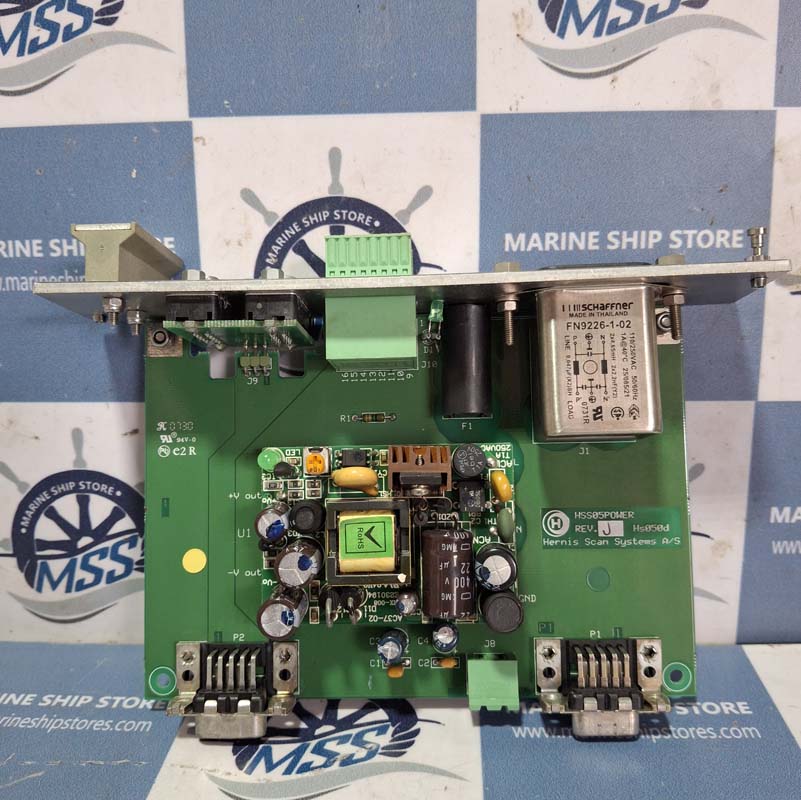 HERNIS SCAN SYSTEMS HSS05 POWER REV-J PCB CARD-1 HERNIS SCAN SYSTEMS HSS05 POWER REV-J PCB CARD