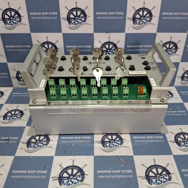 HERNIS SCAN SYSTEMS PS-350 REV-B CENTRALISED POWER SUPPLY