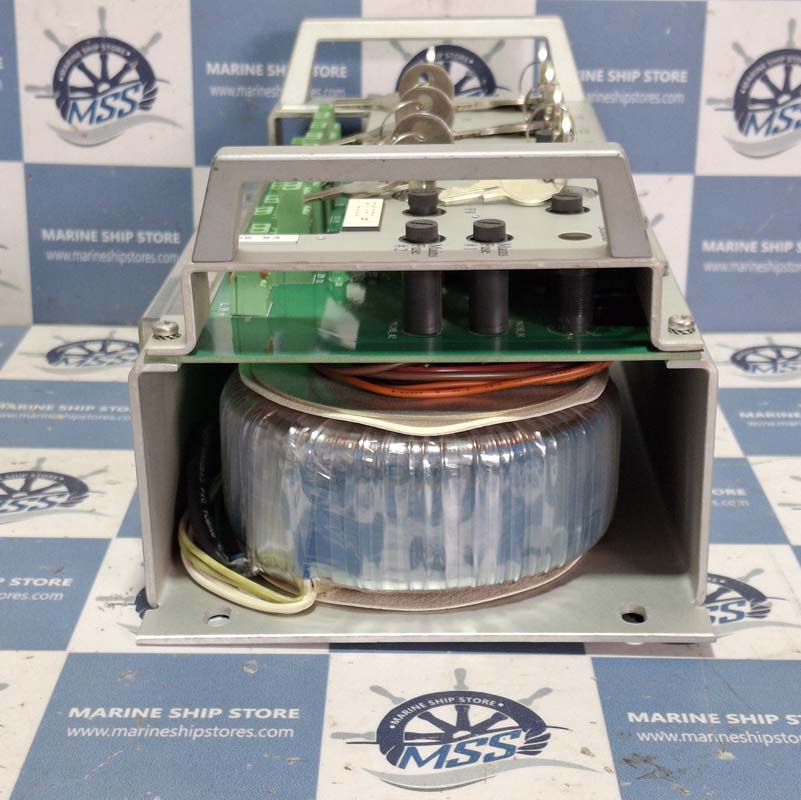 HERNIS SCAN SYSTEMS PS-350 REV-B CENTRALISED POWER SUPPLY