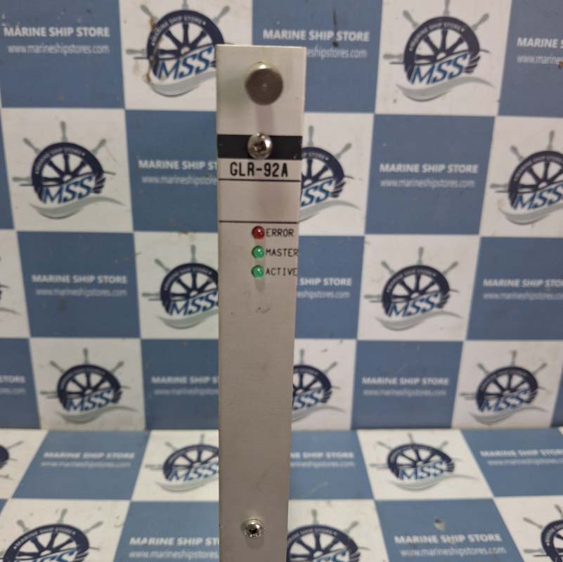 KONGSBERG AUTRONICA GLR-92A 7258-004.0003 INTERFACE BOARD-1 KONGSBERG AUTRONICA GLR-92A 7258-004.0003 INTERFACE BOARD