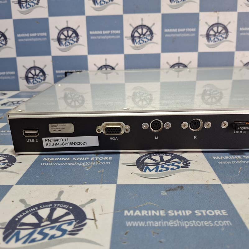 KONGSBERG VMM-HMI M430-11 NAVIGATION AND POSITIONING SYSTEM-6 KONGSBERG VMM-HMI M430-11 NAVIGATION AND POSITIONING SYSTEM