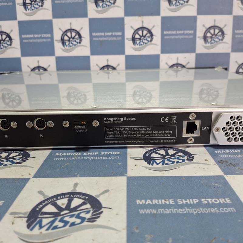 KONGSBERG VMM-HMI M430-11 NAVIGATION AND POSITIONING SYSTEM-7 KONGSBERG VMM-HMI M430-11 NAVIGATION AND POSITIONING SYSTEM
