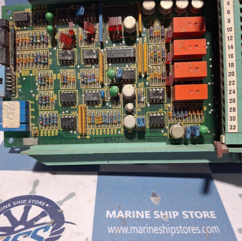LIAAEN HELITRON DC0018A SUPERVISOR CARD
