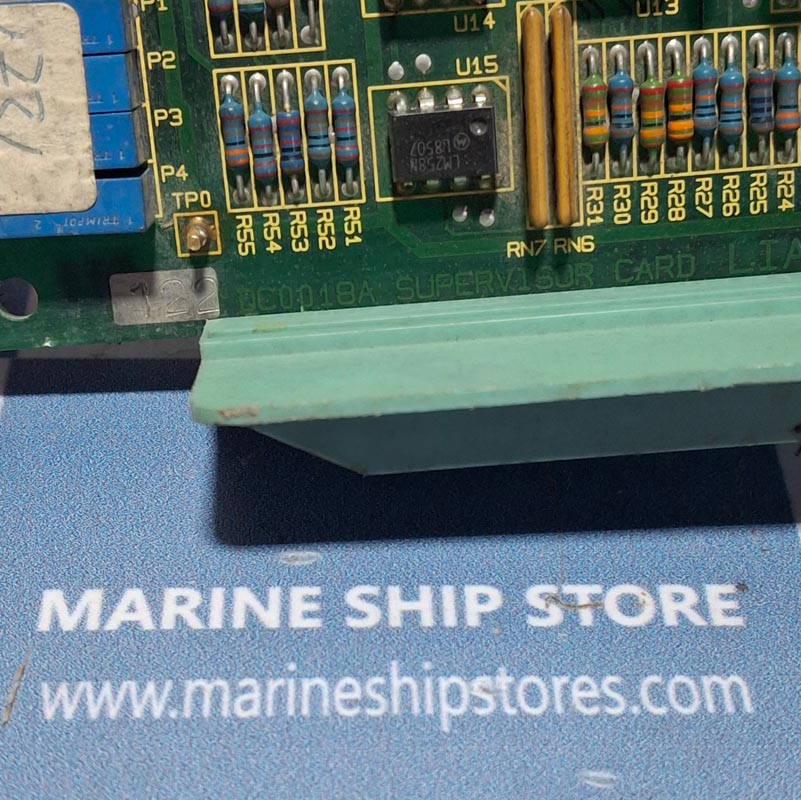 LIAAEN HELITRON DC0018A SUPERVISOR CARD