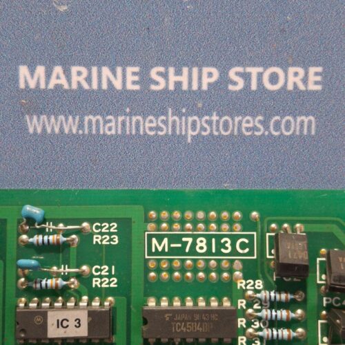 MUSASINO M-7813C PCB CARD