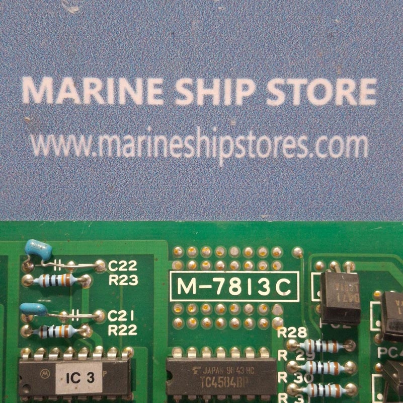 MUSASINO M-7813C PCB CARD MUSASINO M-7813C PCB CARD