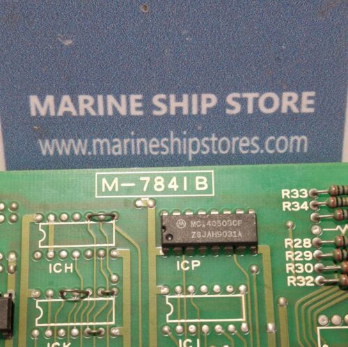 MUSASINO M-7841B PCB CARD