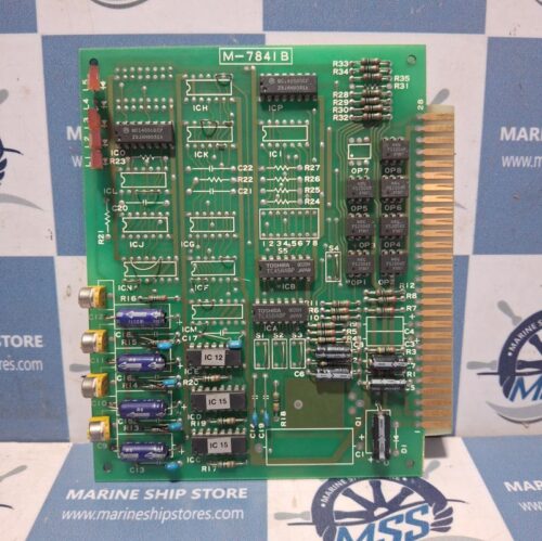 MUSASINO M-7841B PCB CARD