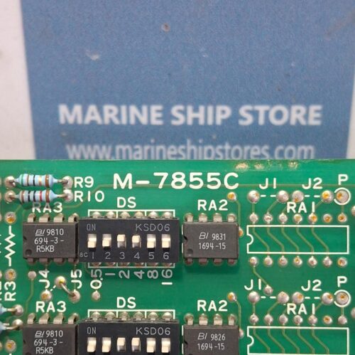 MUSASINO M-7855C PCB CARD