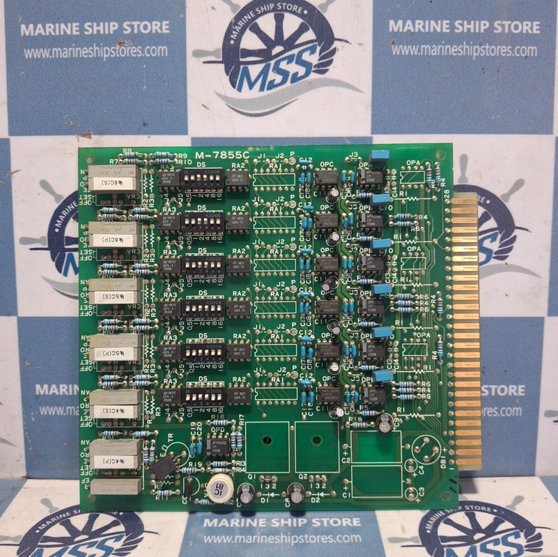 MUSASINO M-7855C PCB CARD
