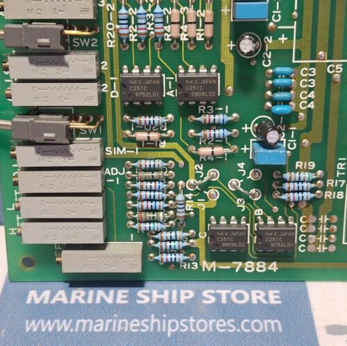 MUSASINO M-7884 PCB CARD