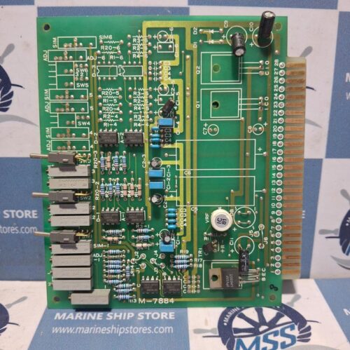 MUSASINO M-7884 PCB CARD
