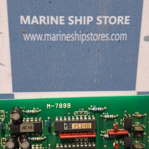 MUSASINO M-7899-12-06929  PCB CARD