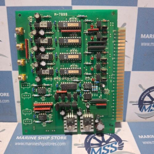MUSASINO M-7899-12-06929  PCB CARD