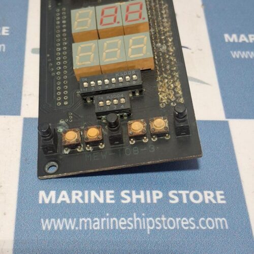 MUSASINO MEW-108 PCB CARD