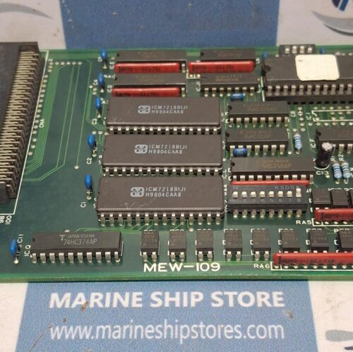 MUSASINO MEW-109 PCB CARD