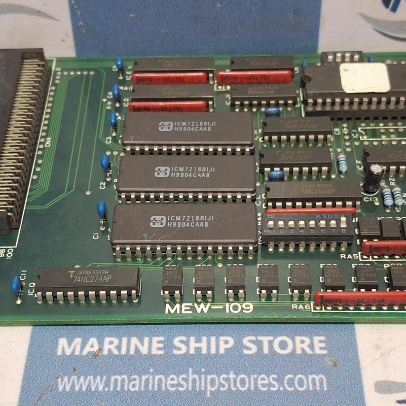 MUSASINO MEW-109 PCB CARD-1 copy MUSASINO MEW-109 PCB CARD