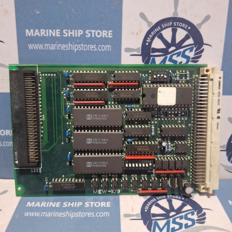 MUSASINO MEW-109 PCB CARD