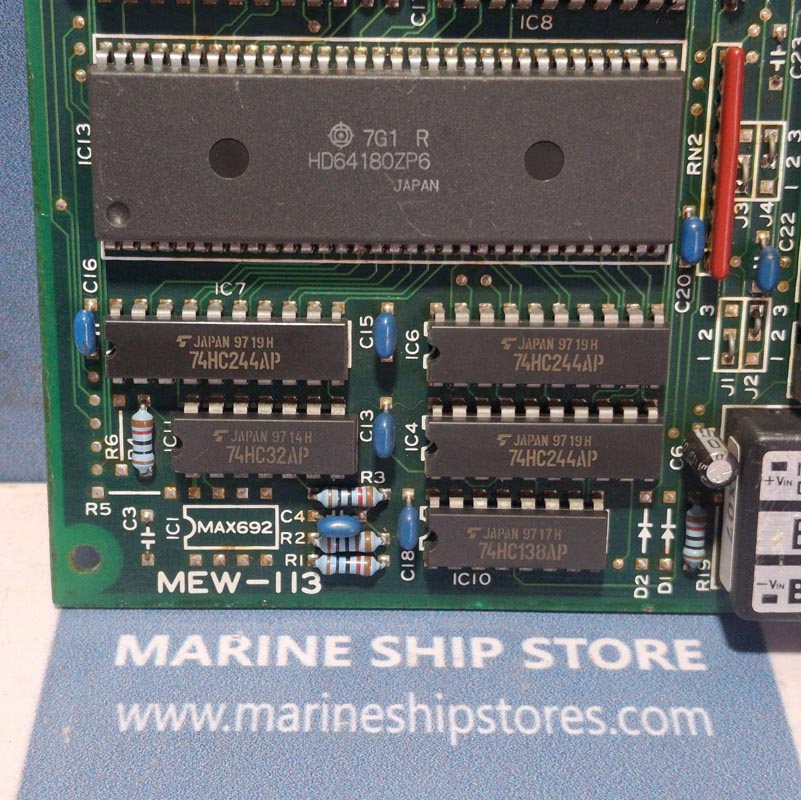 MUSASINO MEW-113 PCB CARD