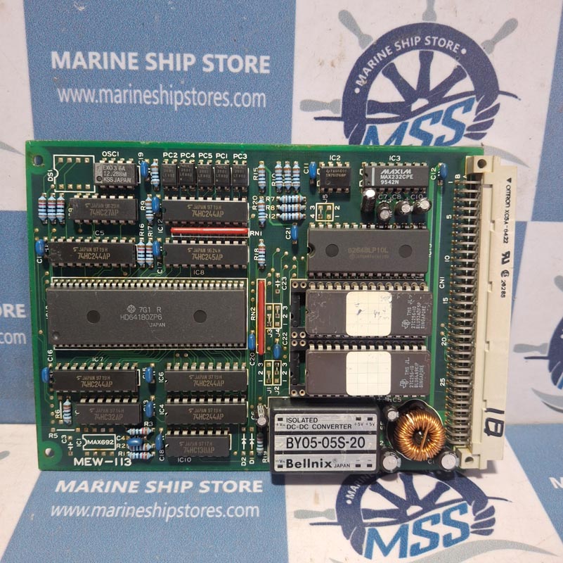 MUSASINO MEW-113 PCB CARD