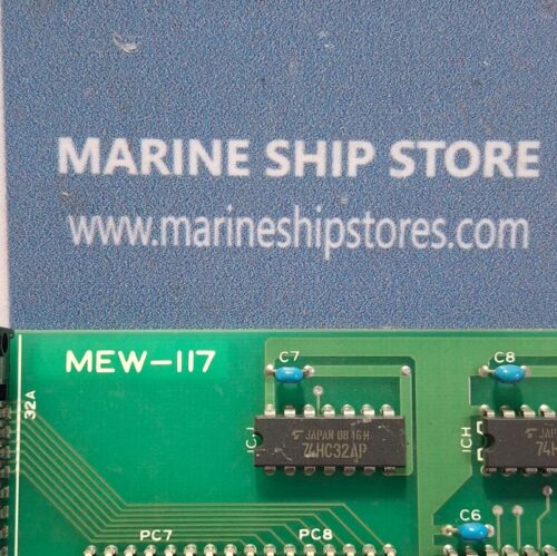 MUSASINO MEW-117 PCB CARD