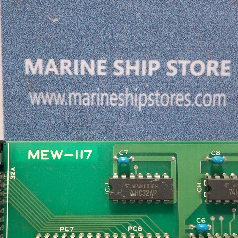 MUSASINO MEW-117 PCB CARD-1 copy MUSASINO MEW-117 PCB CARD