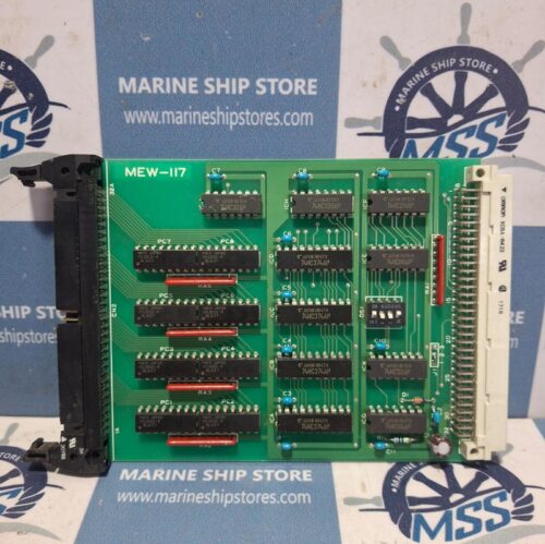 MUSASINO MEW-117 PCB CARD