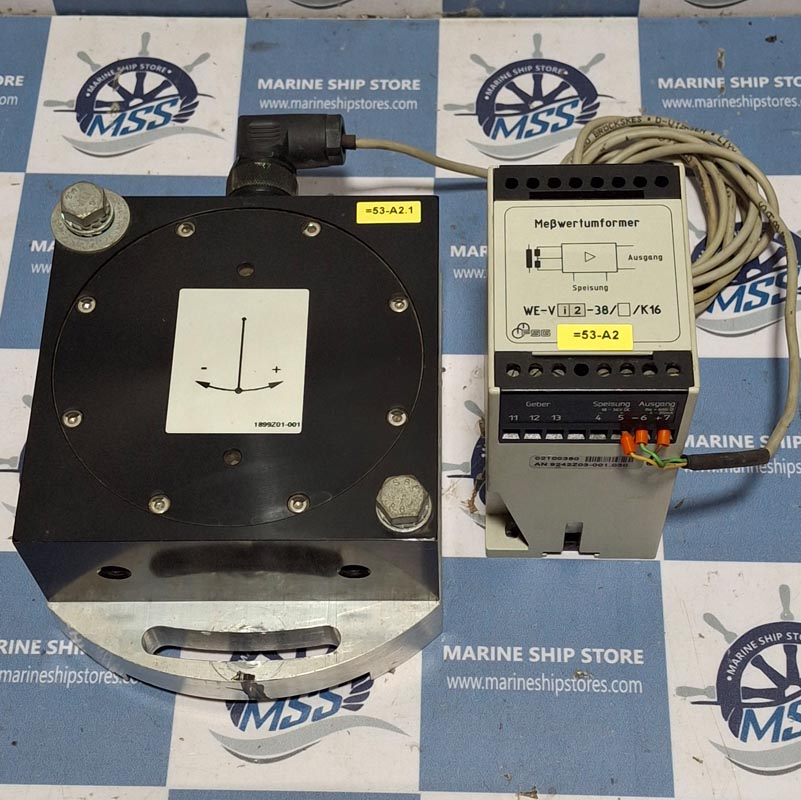 PENDELGEBER-MEBWERTUMFORMER PE-WD-01-GS120 WE-V-I2-38-K16 POSITION FSG TILT SENSOR-SIGNAL CONVERTER-1 PENDELGEBER-MEBWERTUMFORMER PE-WD-01-GS120 WE-V-I2-38-K16 POSITION FSG TILT SENSOR-SIGNAL CONVERTER
