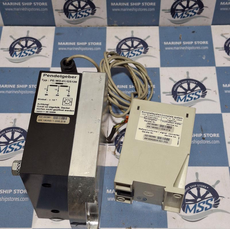 PENDELGEBER-MEBWERTUMFORMER PE-WD-01-GS120 WE-V-I2-38-K16 POSITION FSG TILT SENSOR-SIGNAL CONVERTER-2 PENDELGEBER-MEBWERTUMFORMER PE-WD-01-GS120 WE-V-I2-38-K16 POSITION FSG TILT SENSOR-SIGNAL CONVERTER